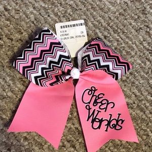 Cheer Worlds Bow